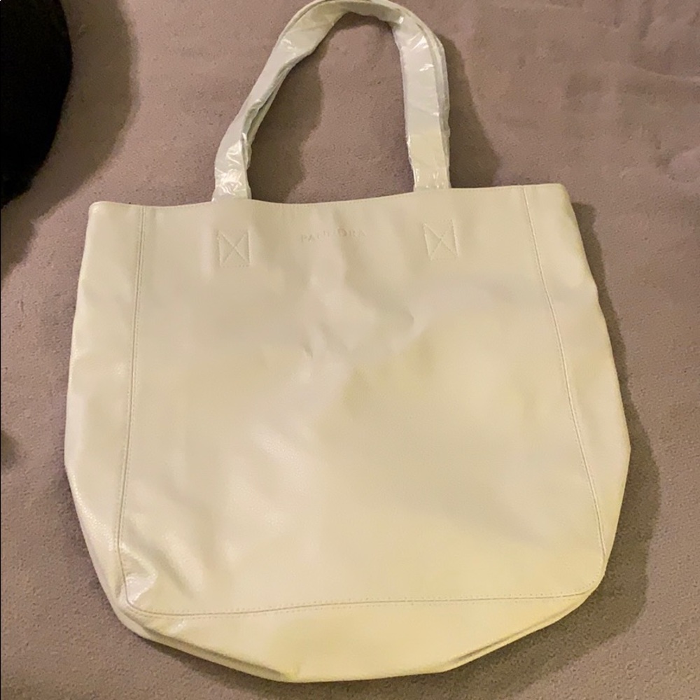 PANDORA brand new leather tote bag